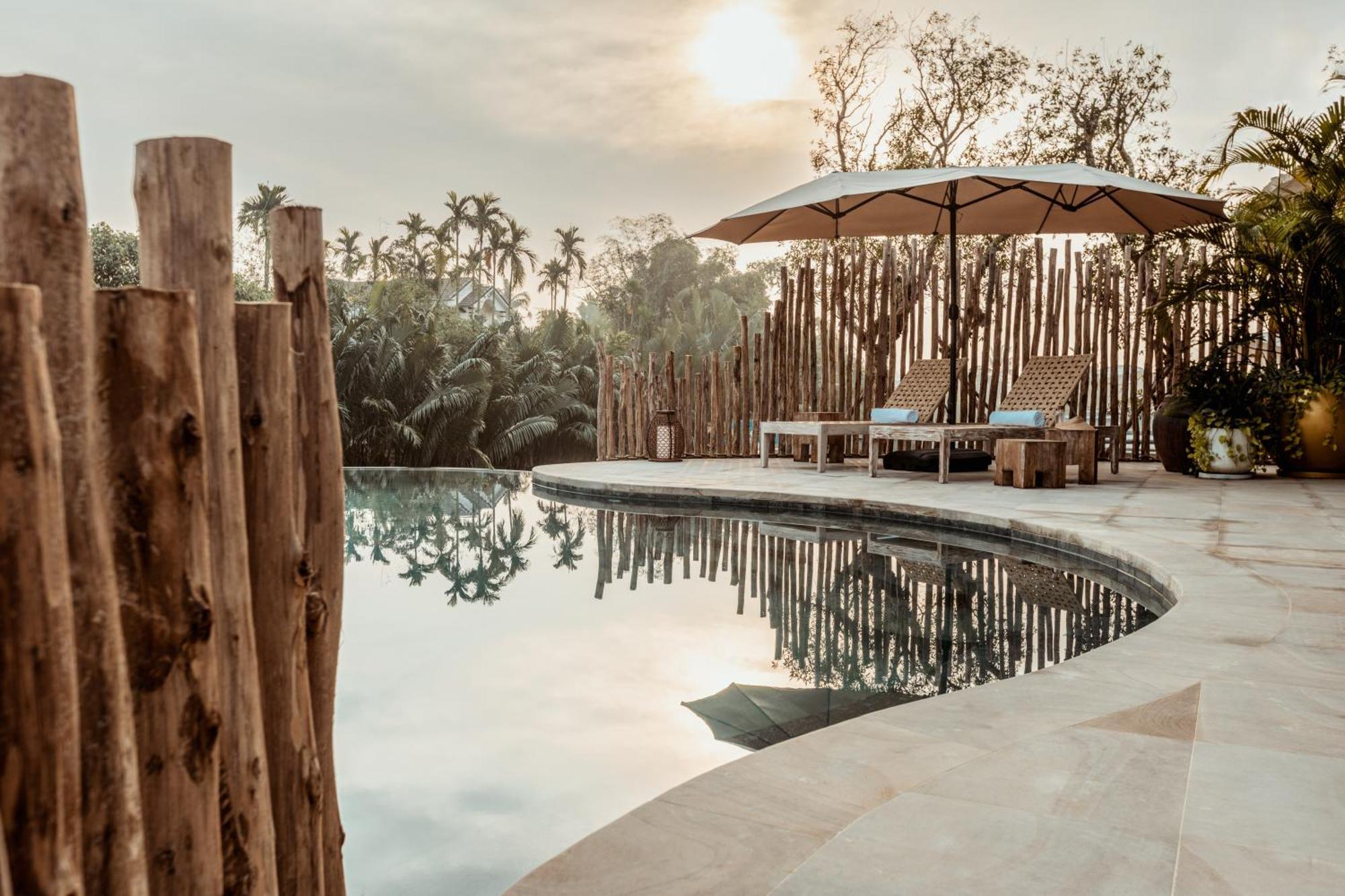 Namia River Retreat - Wellness Inclusive Resort Hoi An Eksteriør billede