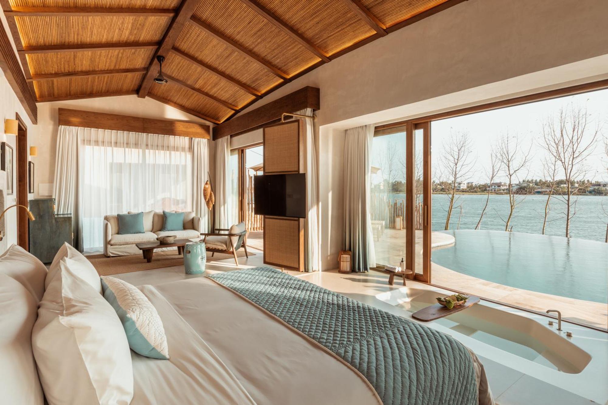 Namia River Retreat - Wellness Inclusive Resort Hoi An Eksteriør billede