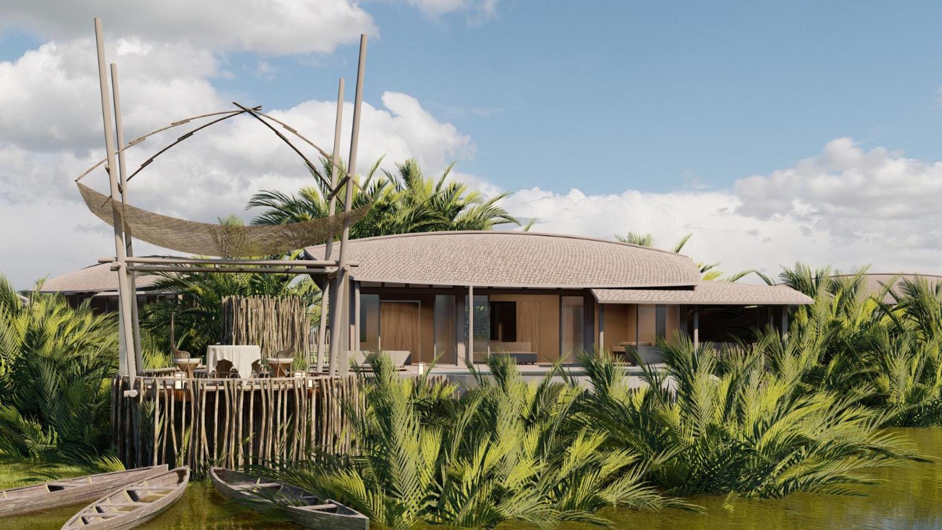 Namia River Retreat - Wellness Inclusive Resort Hoi An Eksteriør billede