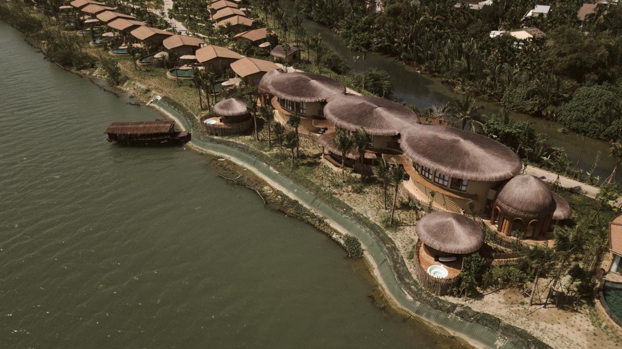 Namia River Retreat - Wellness Inclusive Resort Hoi An Eksteriør billede
