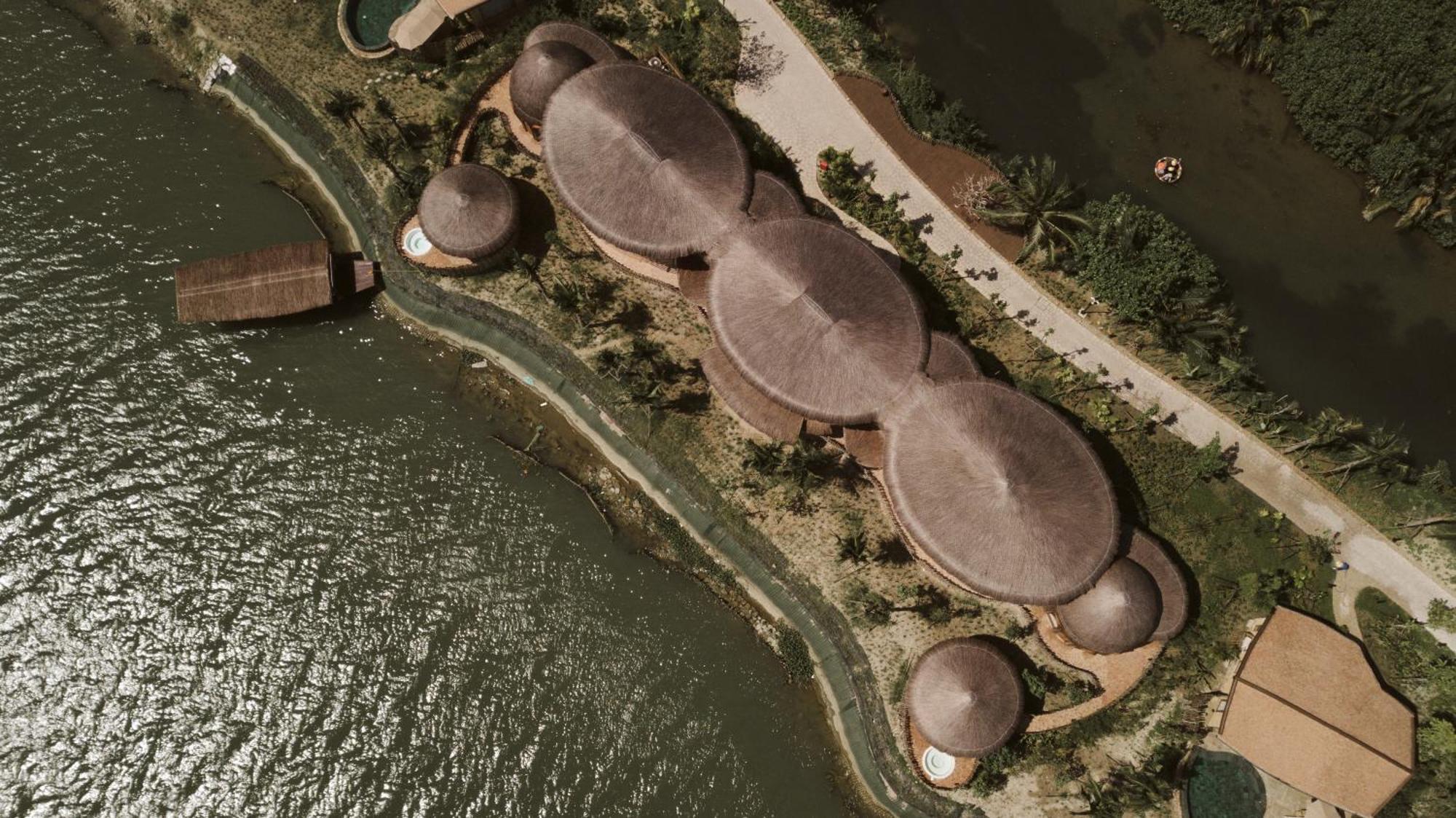 Namia River Retreat - Wellness Inclusive Resort Hoi An Eksteriør billede