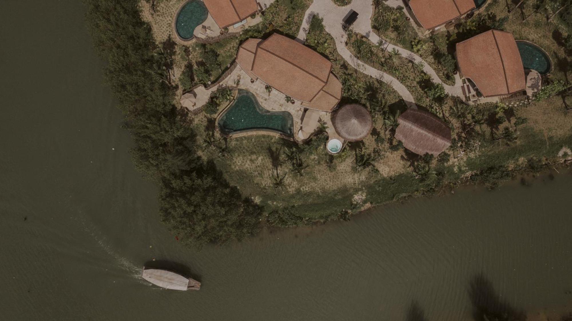 Namia River Retreat - Wellness Inclusive Resort Hoi An Eksteriør billede