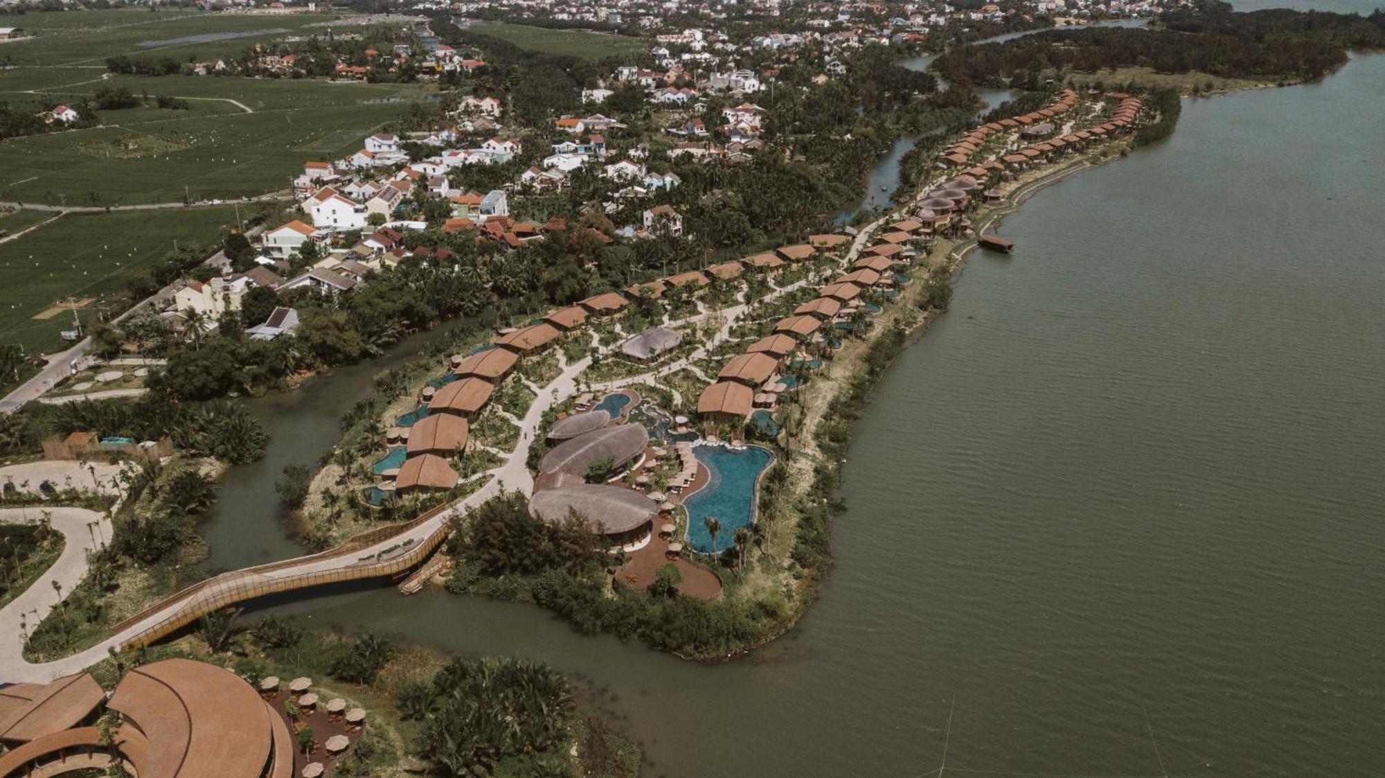 Namia River Retreat - Wellness Inclusive Resort Hoi An Eksteriør billede