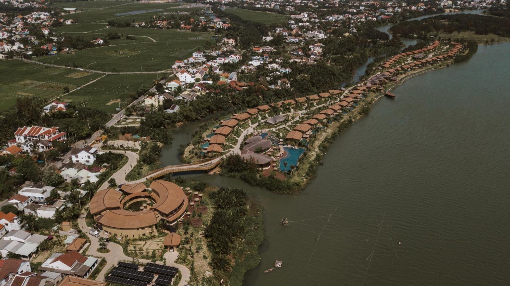 Namia River Retreat - Wellness Inclusive Resort Hoi An Eksteriør billede