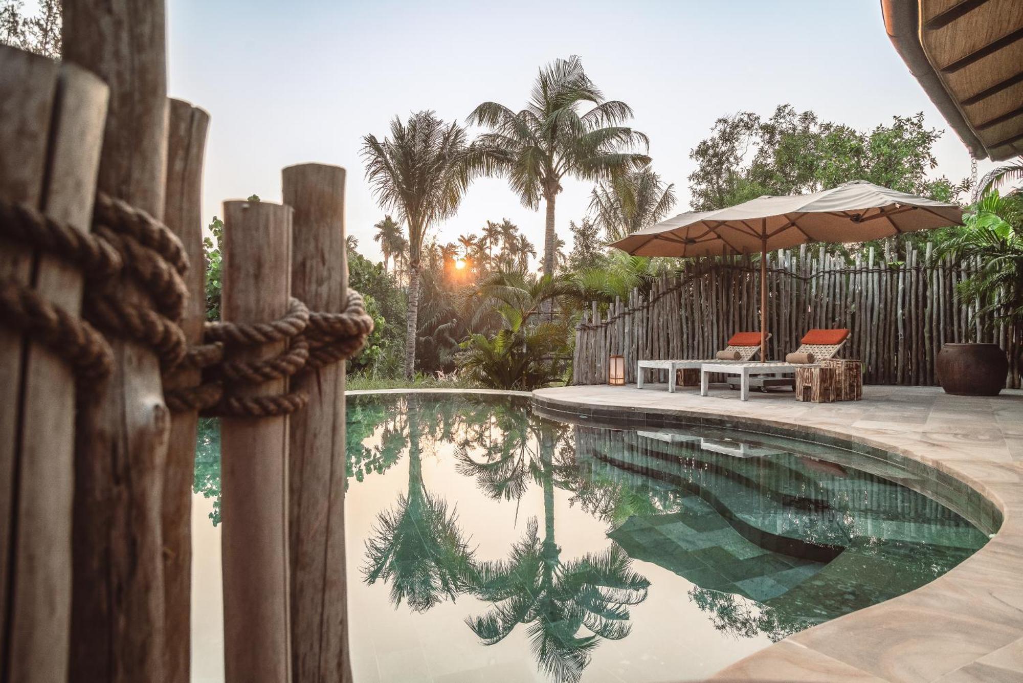 Namia River Retreat - Wellness Inclusive Resort Hoi An Eksteriør billede
