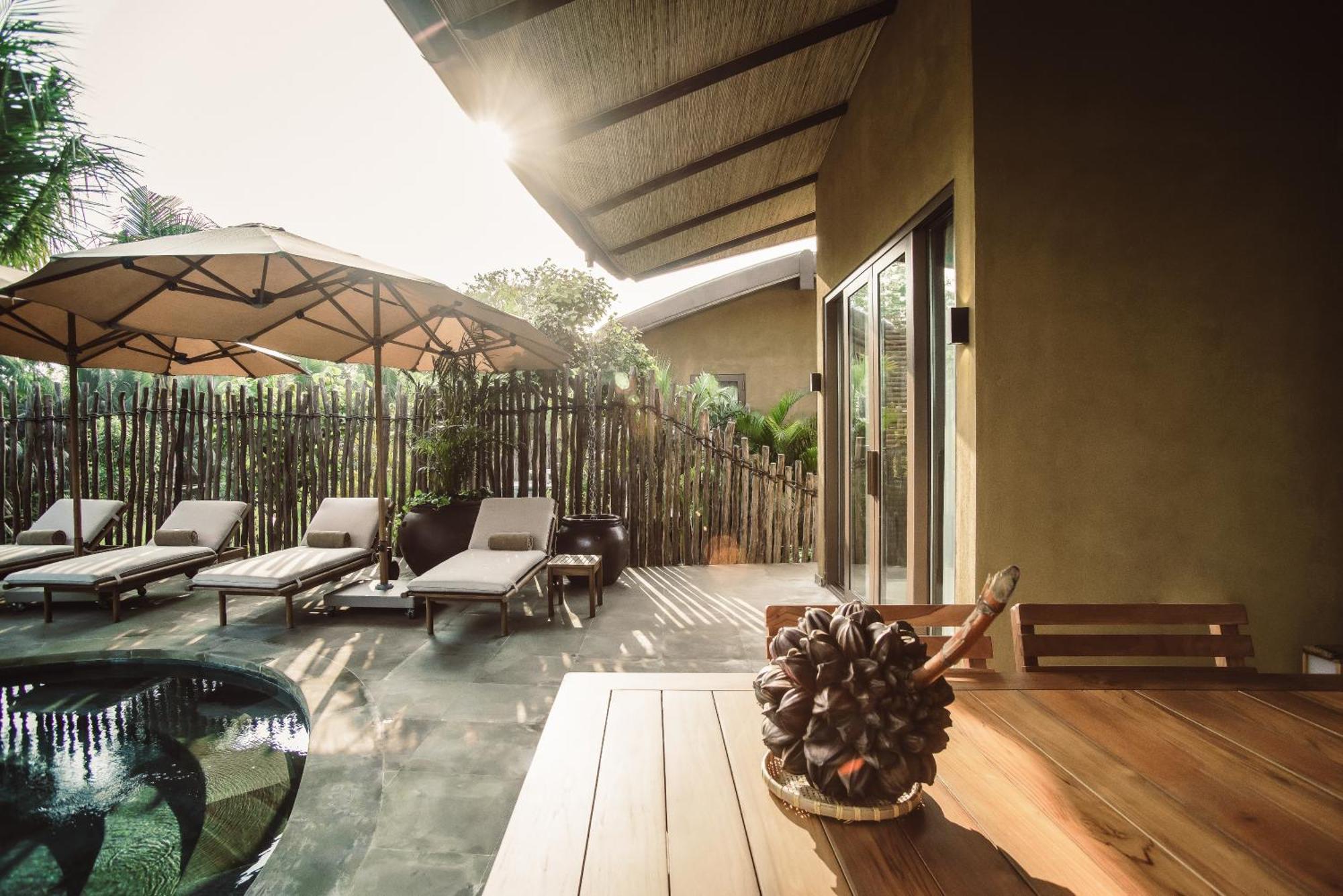Namia River Retreat - Wellness Inclusive Resort Hoi An Eksteriør billede
