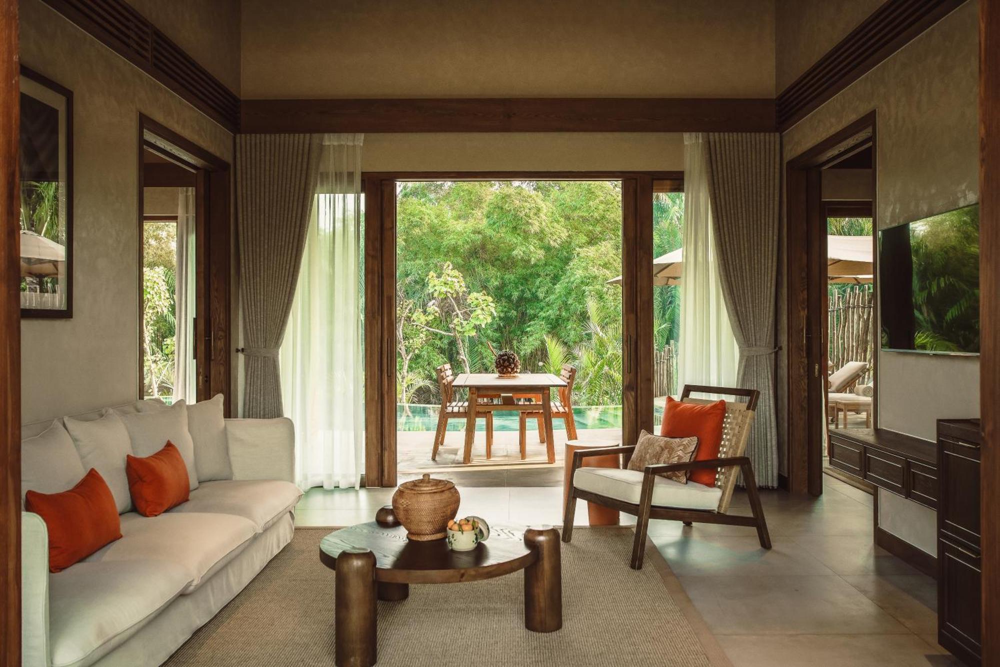 Namia River Retreat - Wellness Inclusive Resort Hoi An Eksteriør billede