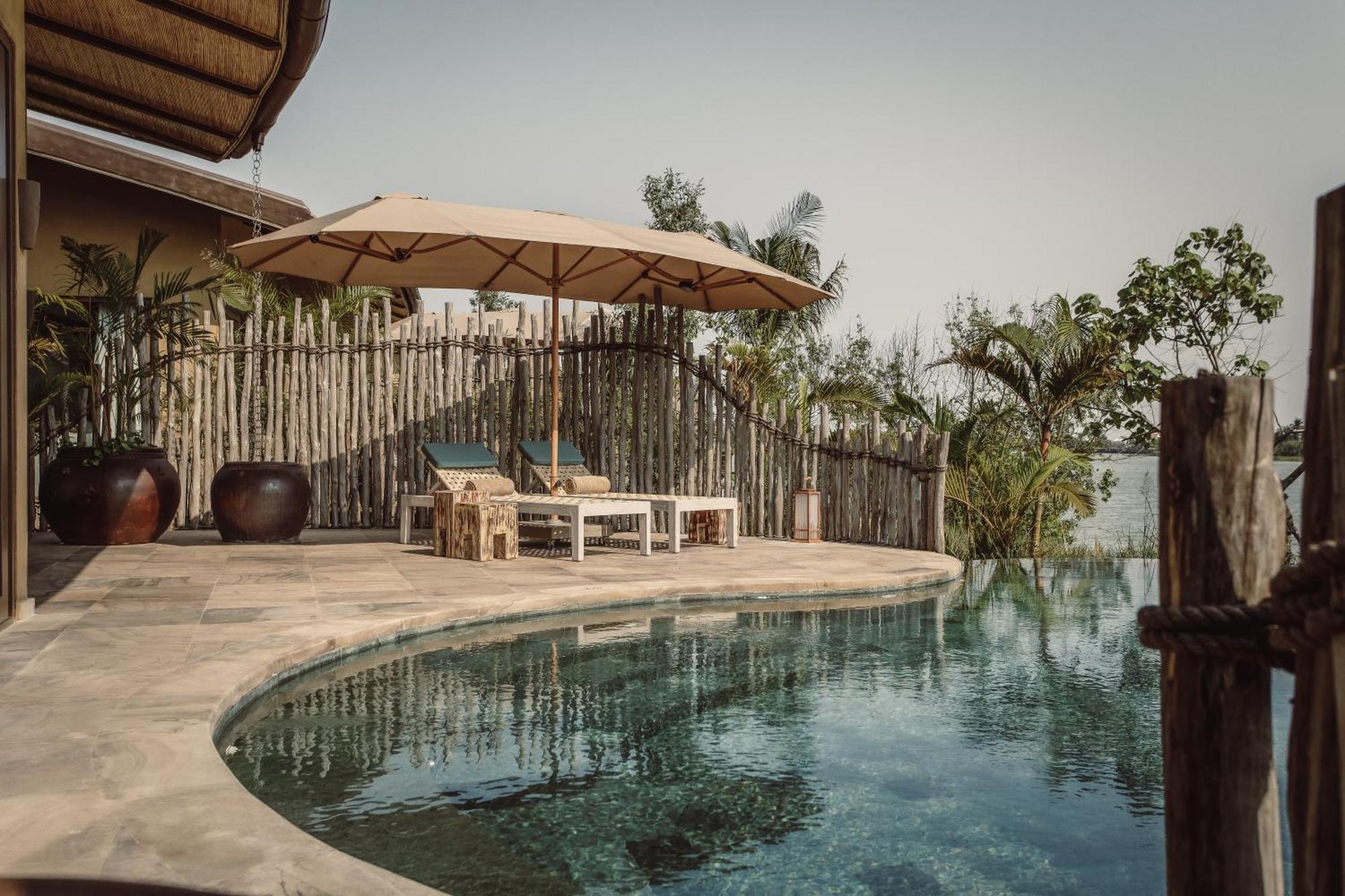 Namia River Retreat - Wellness Inclusive Resort Hoi An Eksteriør billede