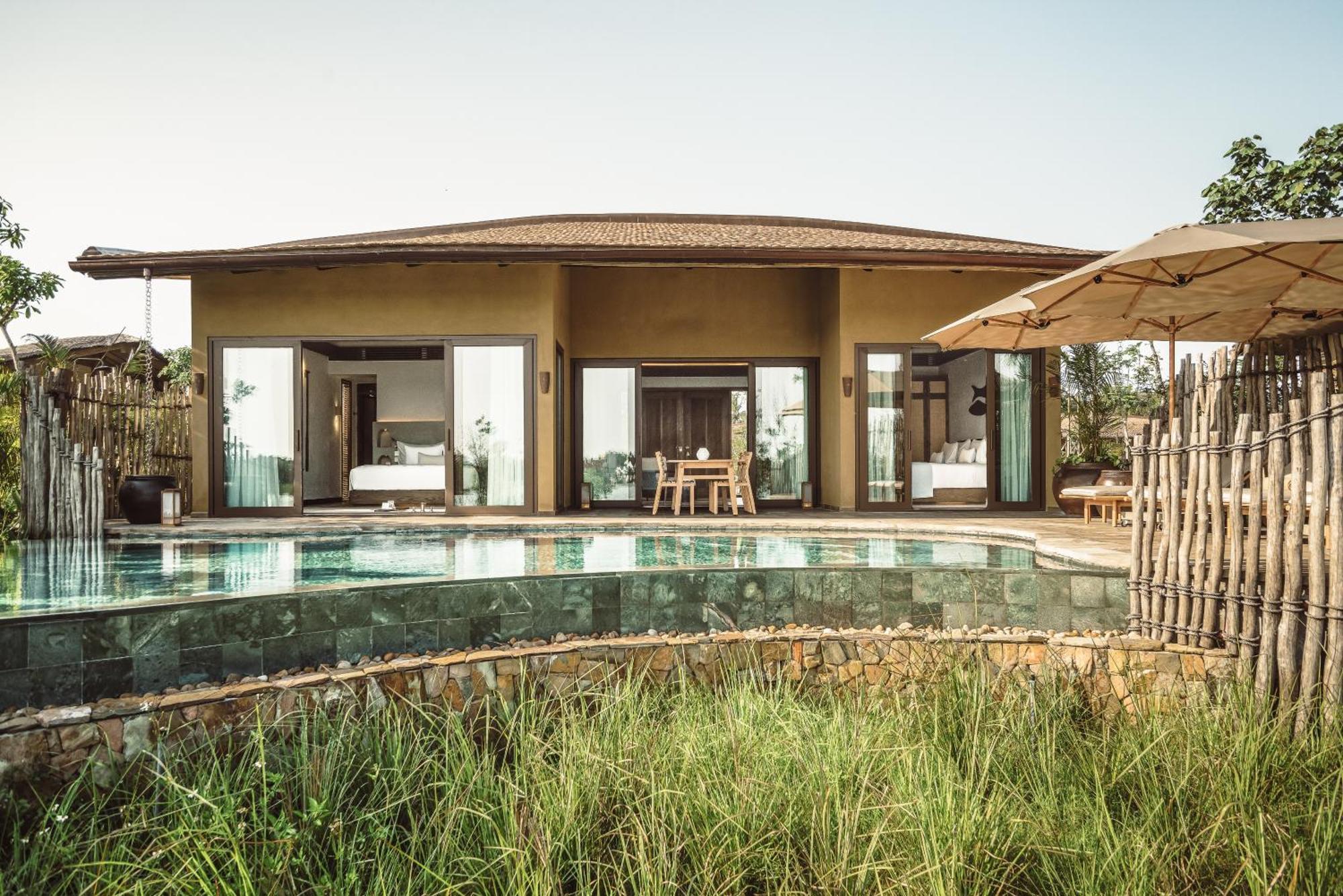 Namia River Retreat - Wellness Inclusive Resort Hoi An Eksteriør billede