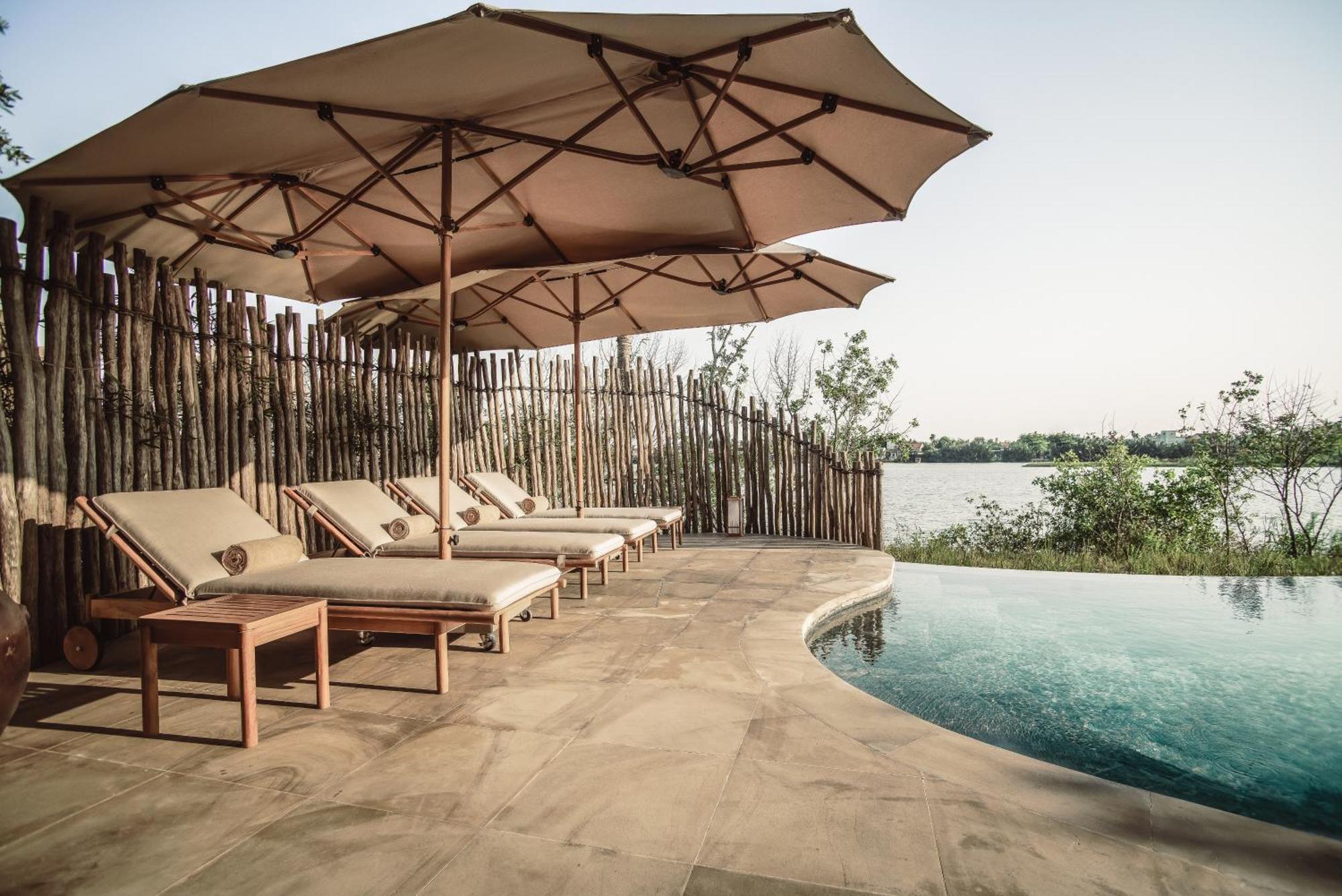 Namia River Retreat - Wellness Inclusive Resort Hoi An Eksteriør billede
