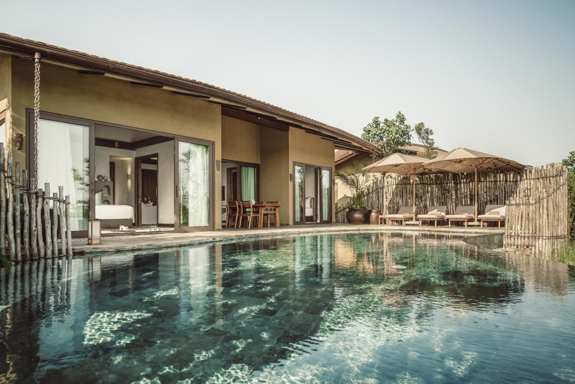 Namia River Retreat - Wellness Inclusive Resort Hoi An Eksteriør billede